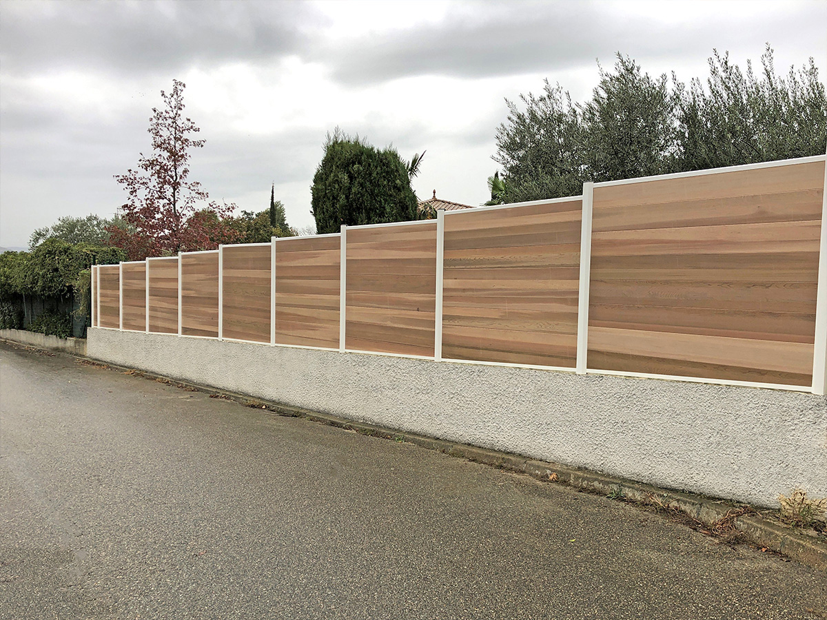 Cloture Tech.Sture Red Cedar 35