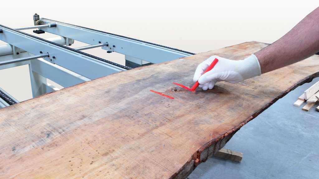Tronçonneuse optimisatrice à tapis Cursal TRV 2000 3