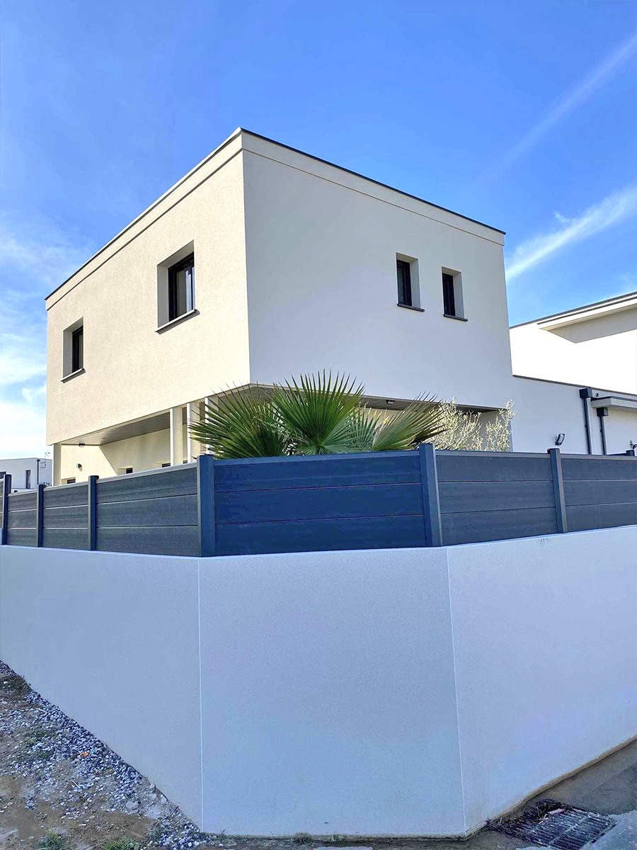 Cloture Boreale Graphite 28