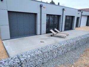 Maison ossature bois à Pontarlier