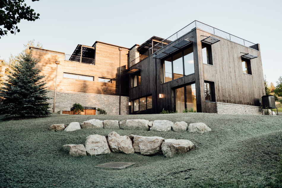 La maison passive Meadows à Park City