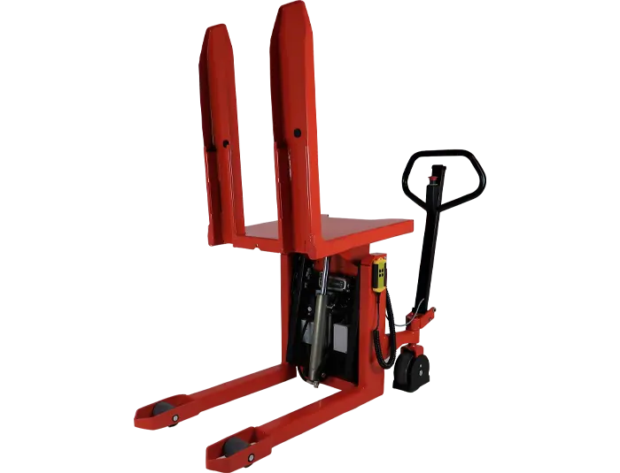 Gerbeur semi-électrique basculeur LOGITILT 500 kg