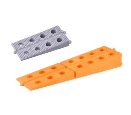 Assortiment de cales crantées 90 et 170mm