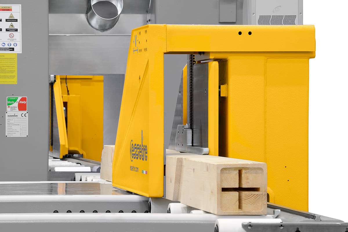 Centre de taille charpente Essetre Techno Fast