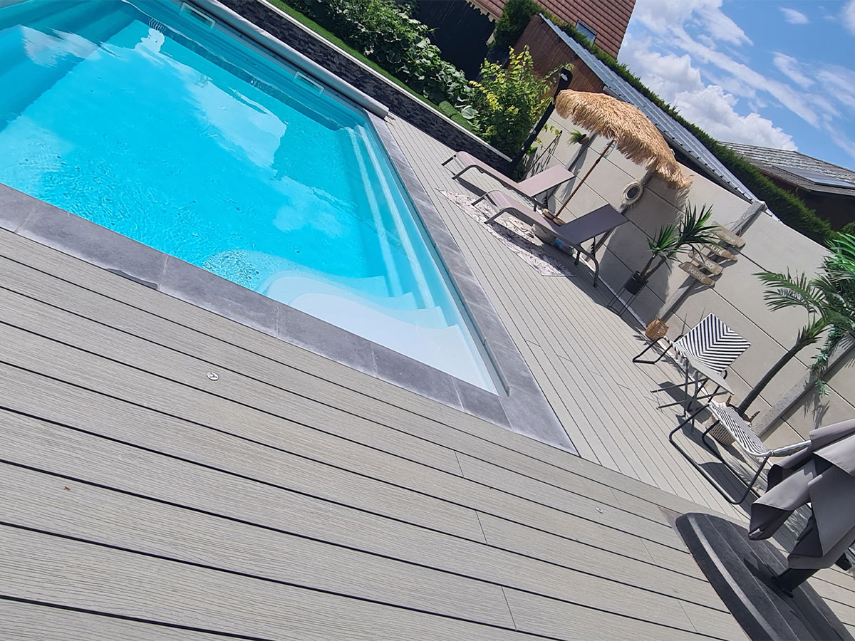 Terrasse Optima Plus Basalte 20