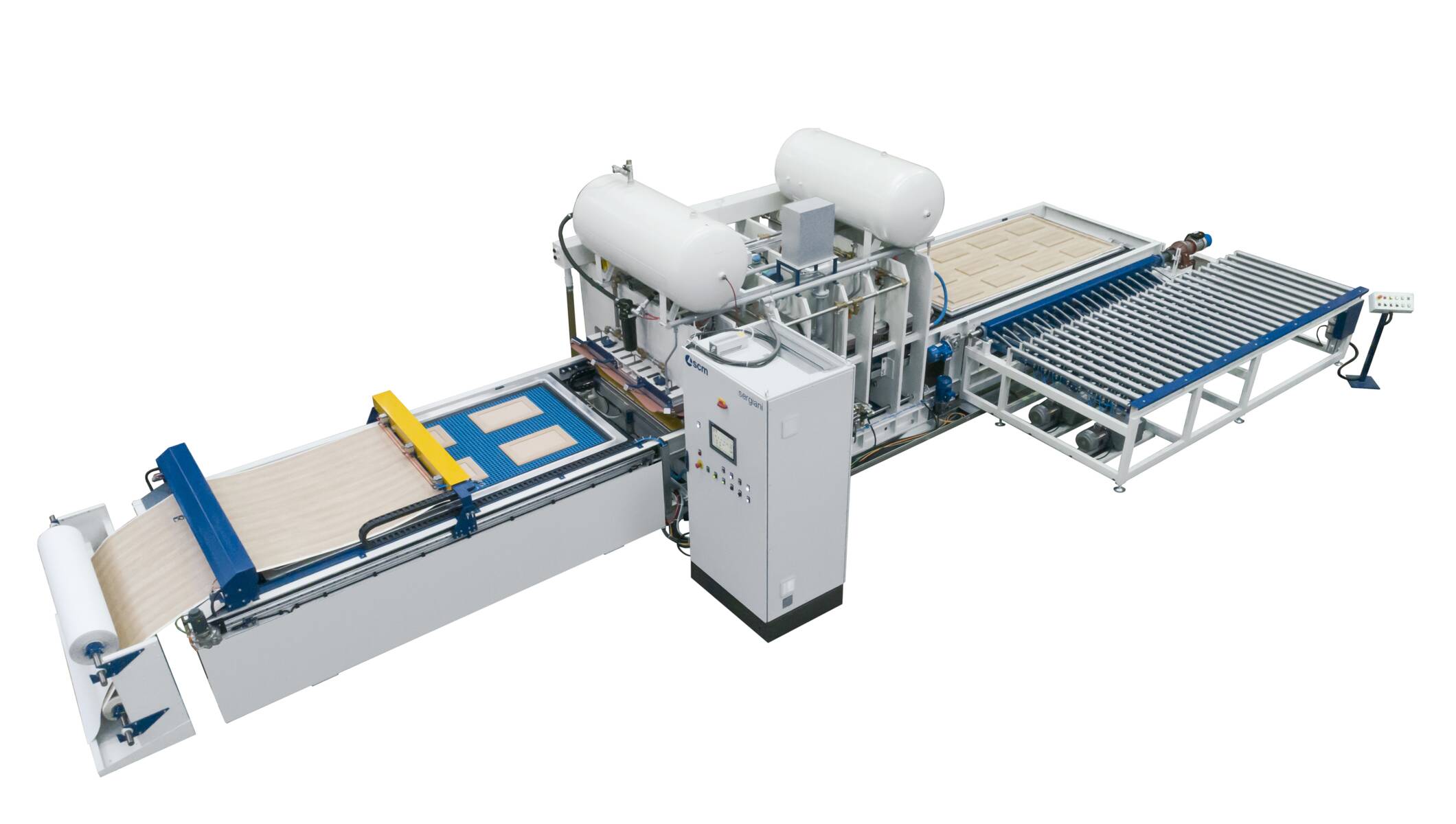 Presse à membrane 3D SCM sergiani 3d form hp
