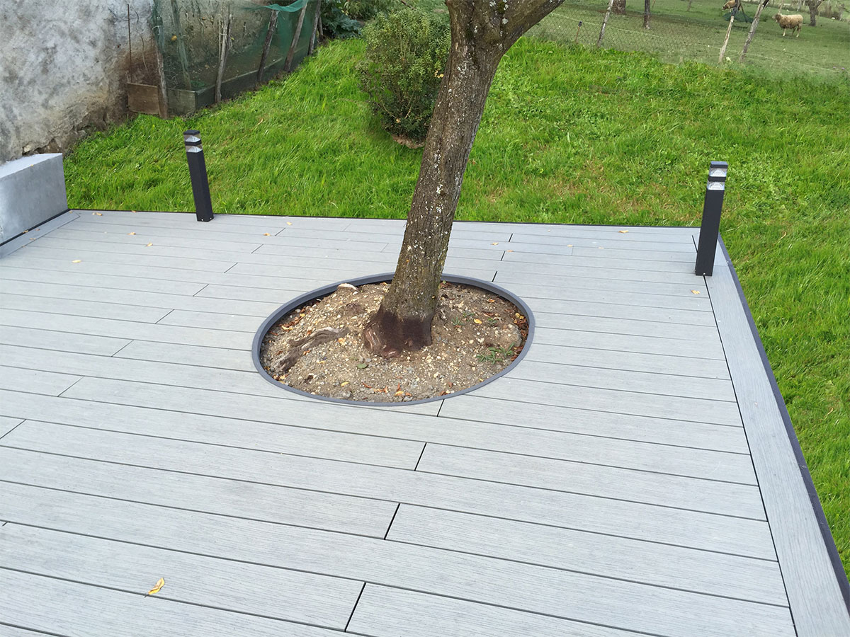 Terrasse Optima Plus Basalte 36