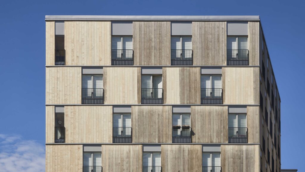 Wood City à Helsinki