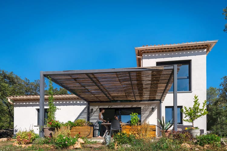 Maison bois provençale – Saint-Maximin-la-Sainte-Baume
