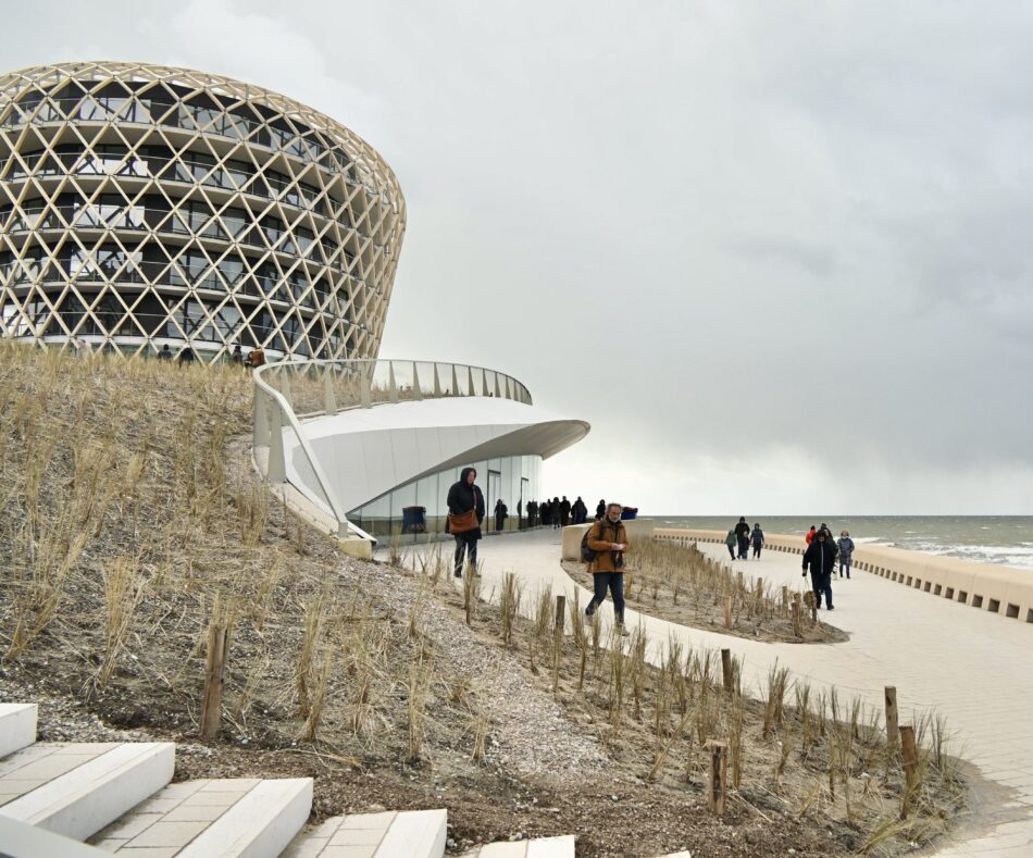 SILT : un bâtiment durable sur la côte avec le bois Accoya