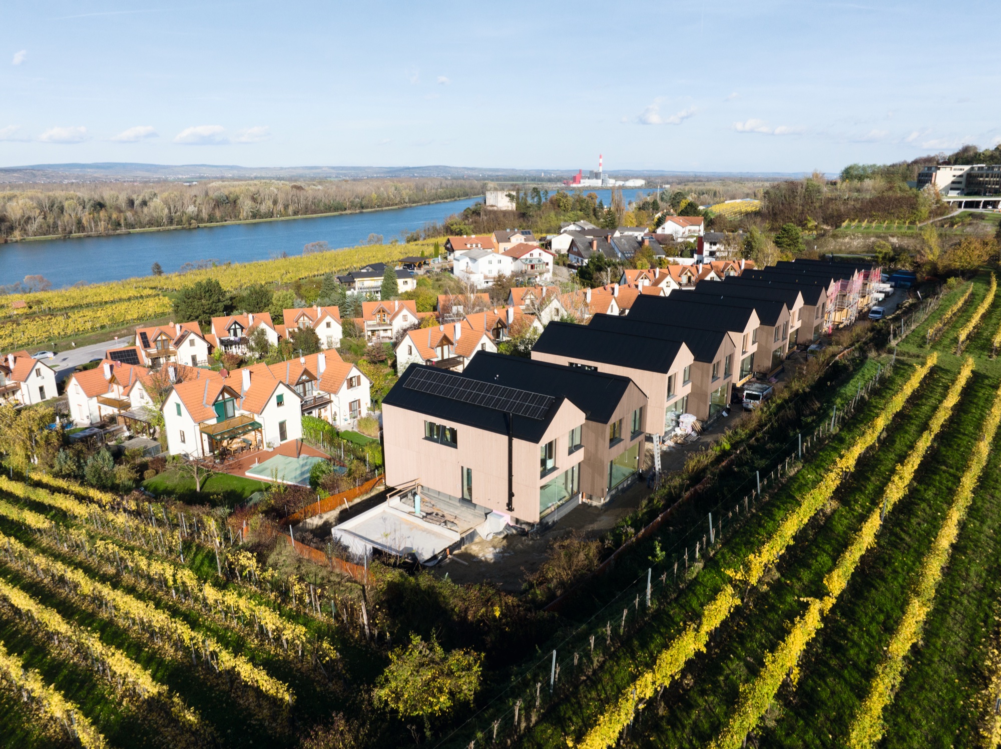 Maisons mitoyennes Donau Hoch