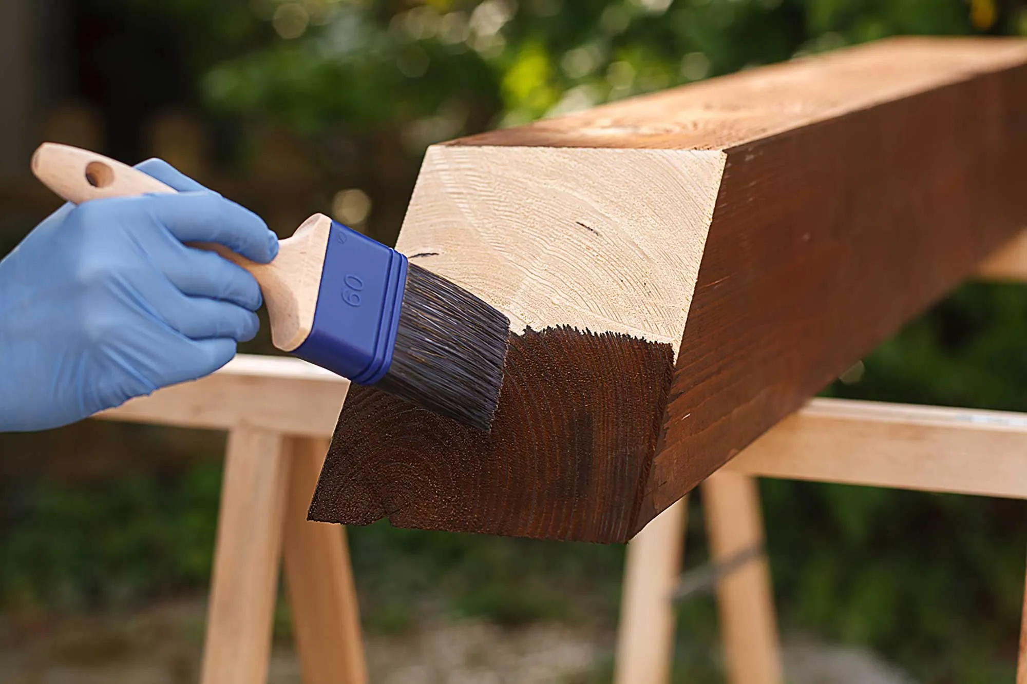 Lasure de recoupe pour bois traité Koralan Cut & Protect
