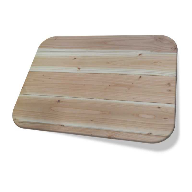 Lame de Lambris Bois Massif 13x135 Douglas Naturel 1er Choix 1.95m 3