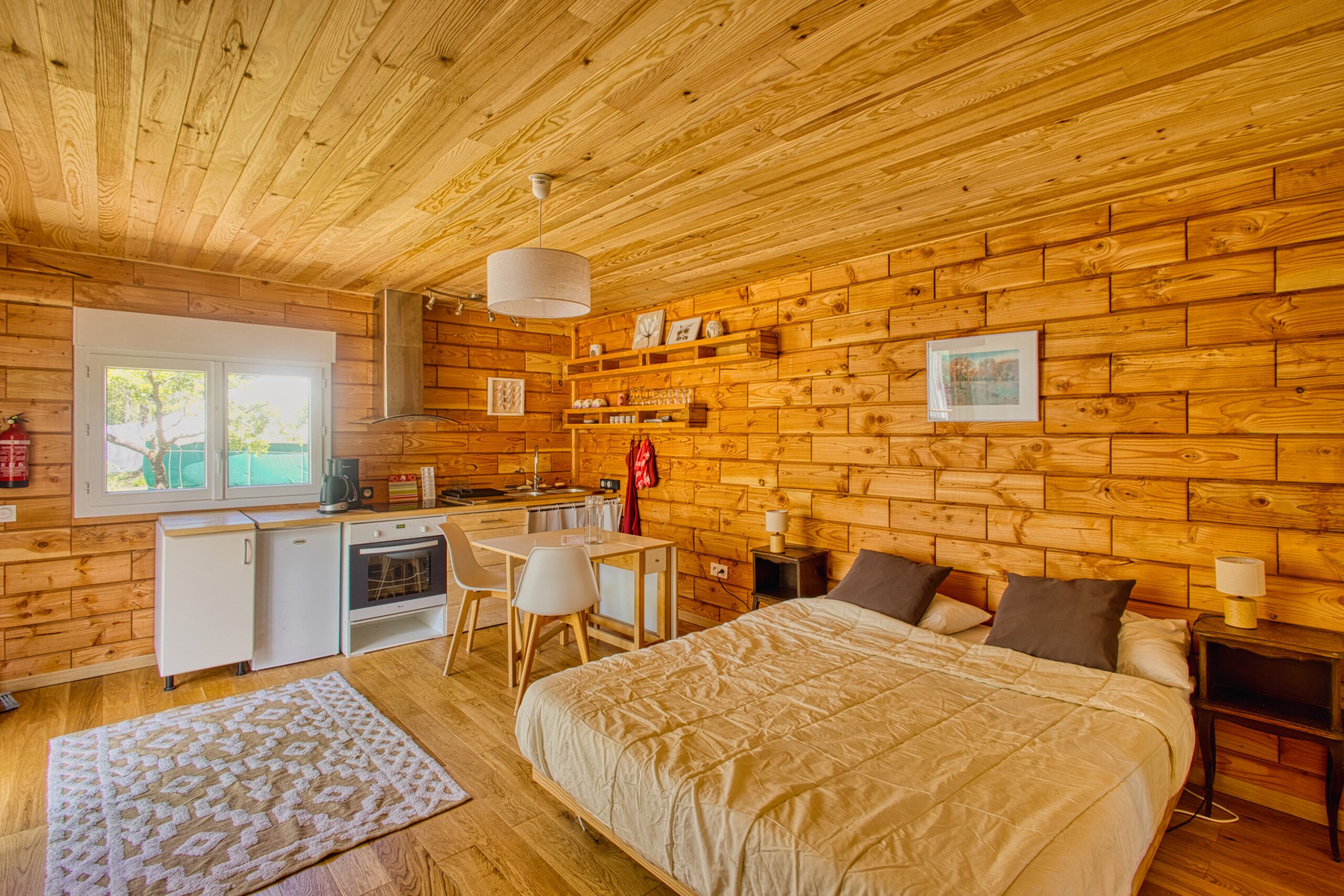 Studio en kit en bois 20m² – Éco-lieu EH!CO