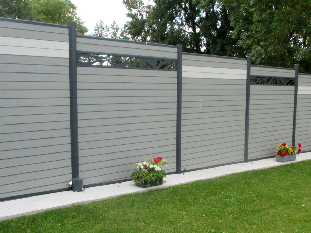 Cloture Deco Olivier 25