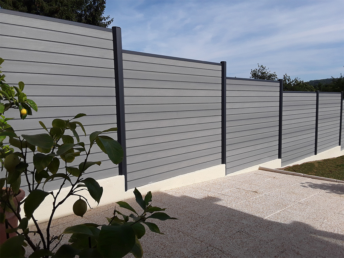 Cloture Boreale Basalte 35