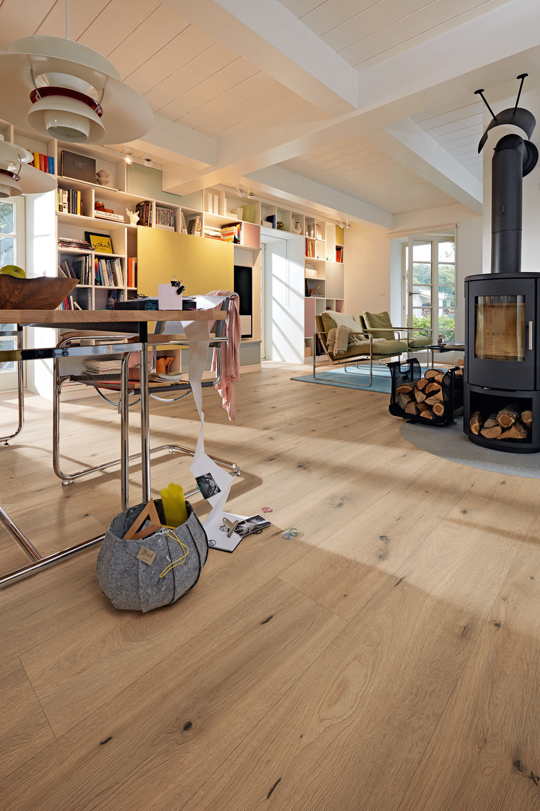 Sol stratifié Meister LL 150 Light field oak 06843