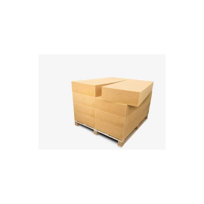 Panneau isolant souple en fibres de bois GUTEX Thermoflex Format 1350 x 575mm 3