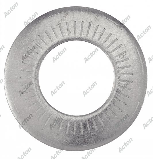 Rondelle coniques striées serie etroite inox A2 - NFE 25511 Acton 2
