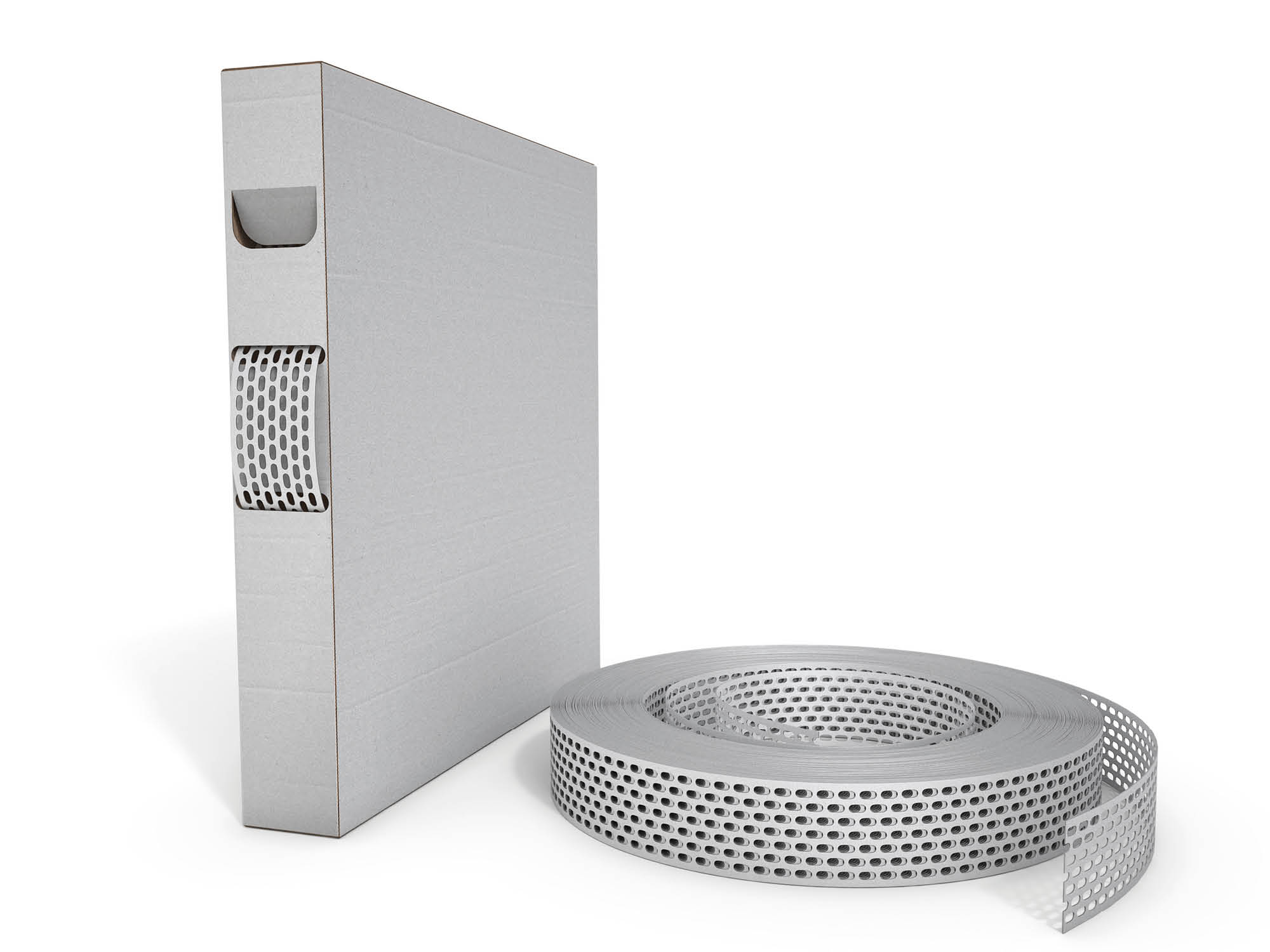 Grille anti-oiseaux BWK aluminium en rouleaux de 60 m
