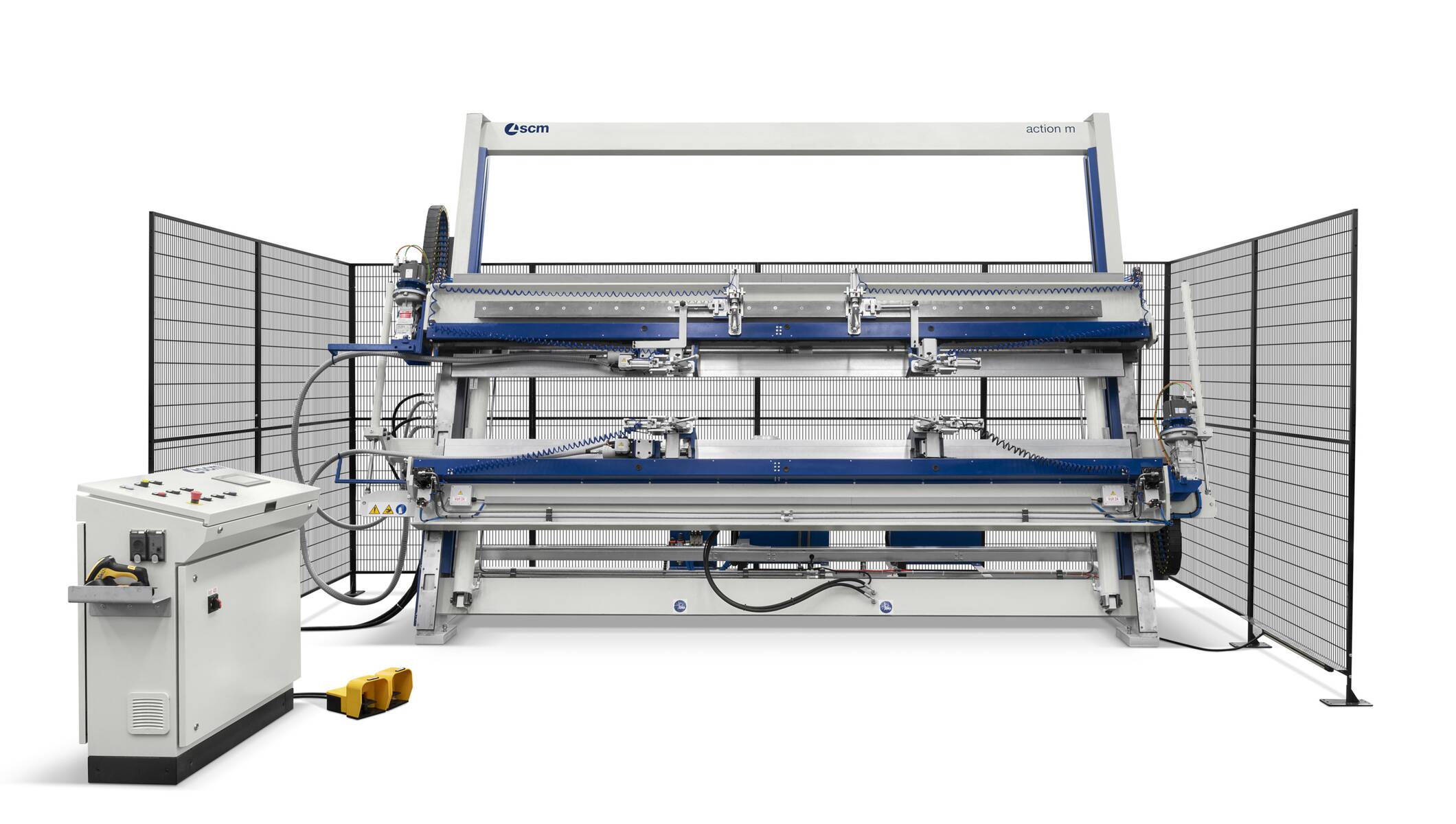 Cadreuse CN portes et fenêtres SCM action m cnc