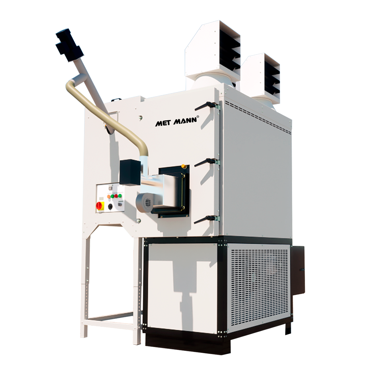 Générateur d'air chaud à granulés Bio Mann 100 kW