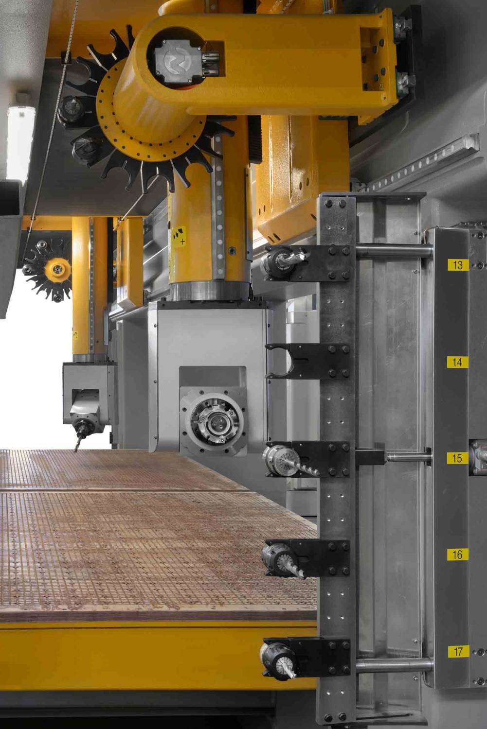 Centre d'usinage CN 5 axes Essetre Gantry 2
