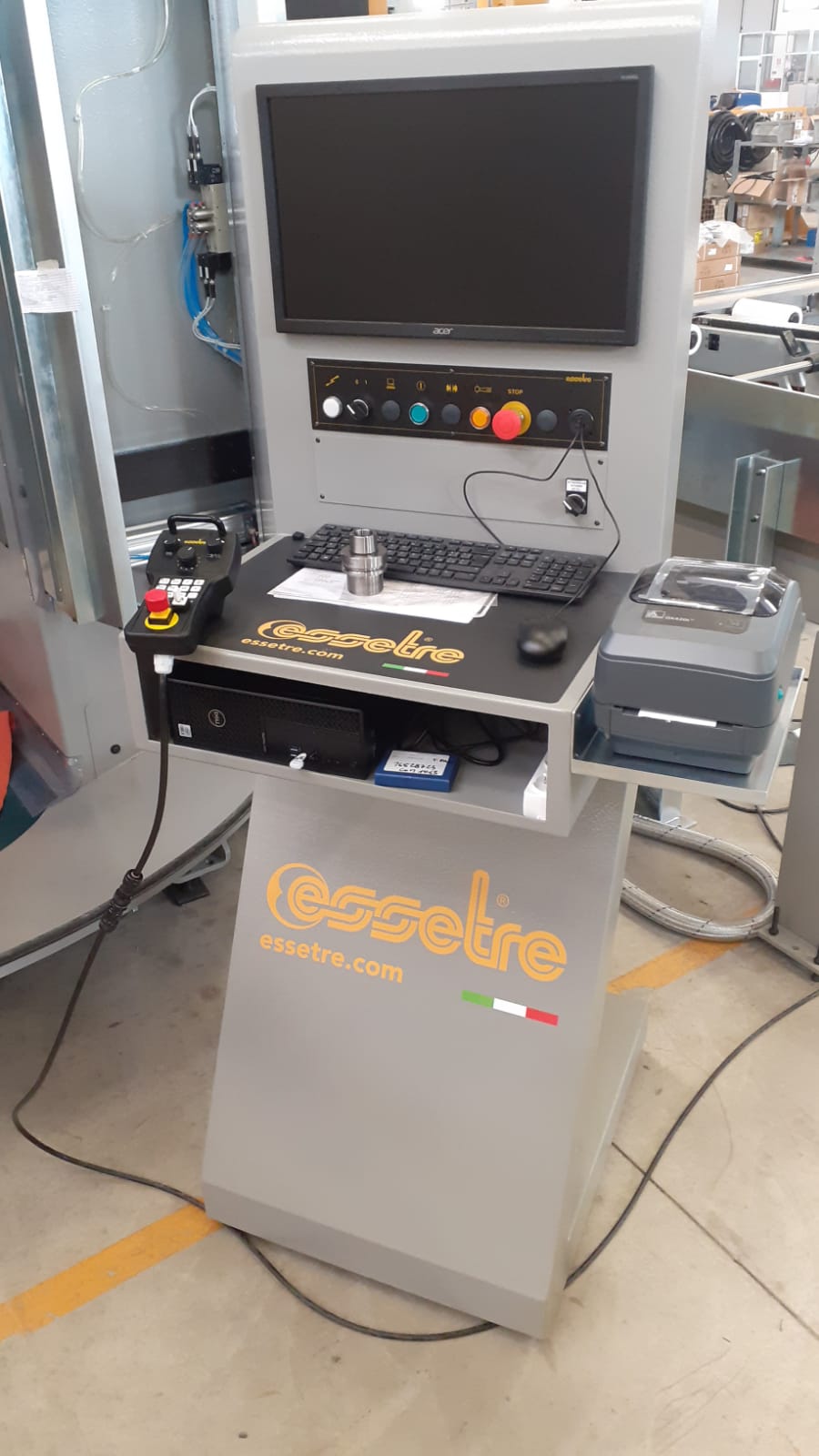 Centre de taille CLT et panneaux Essetre Techno PF 1250 EVO 5