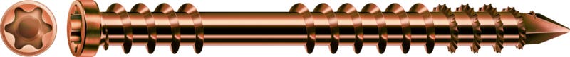 Vis pour terrasse SPAX inox A2 antique