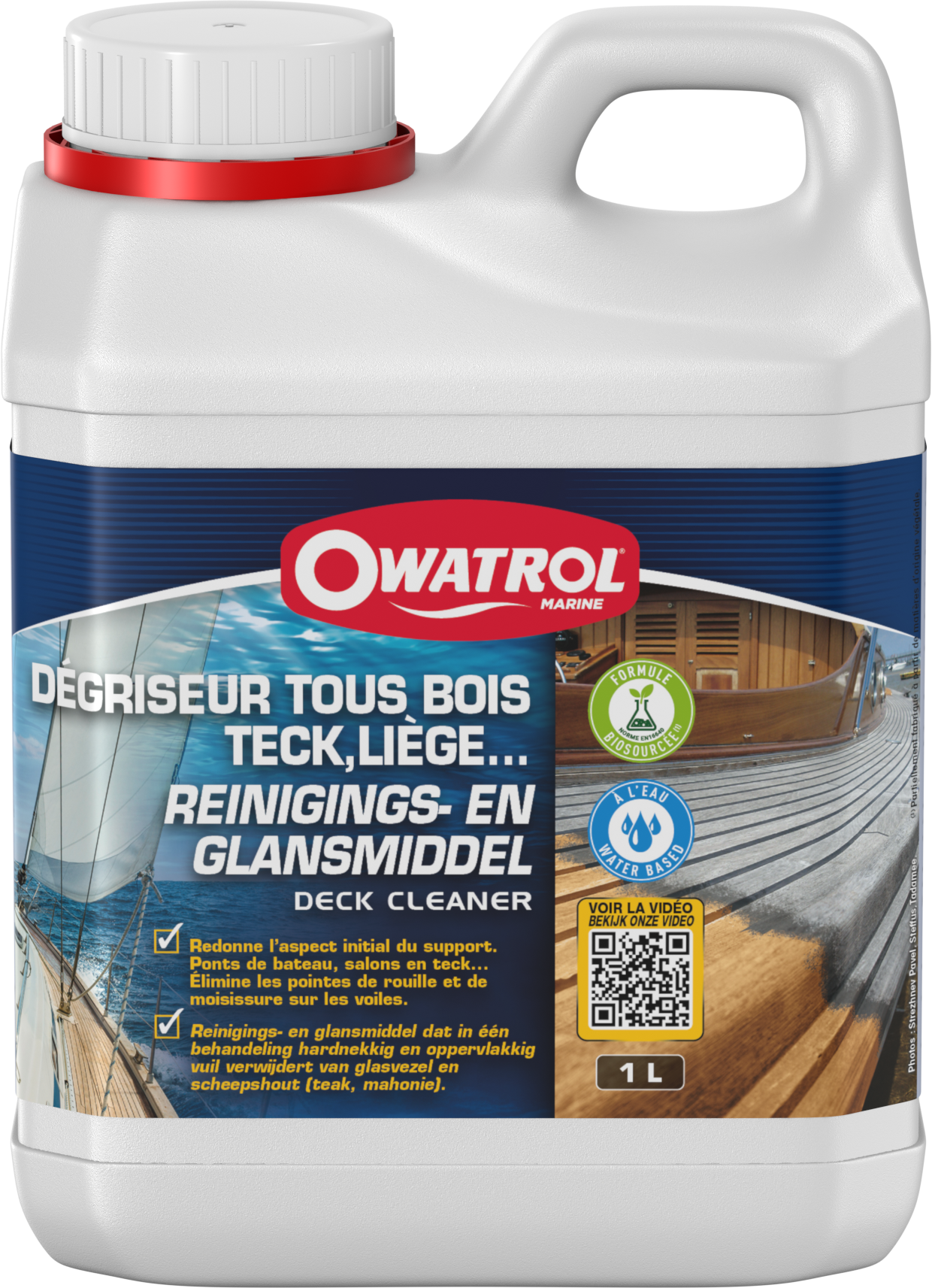 Dégriseur tous bois Owatrol Deck Cleaner