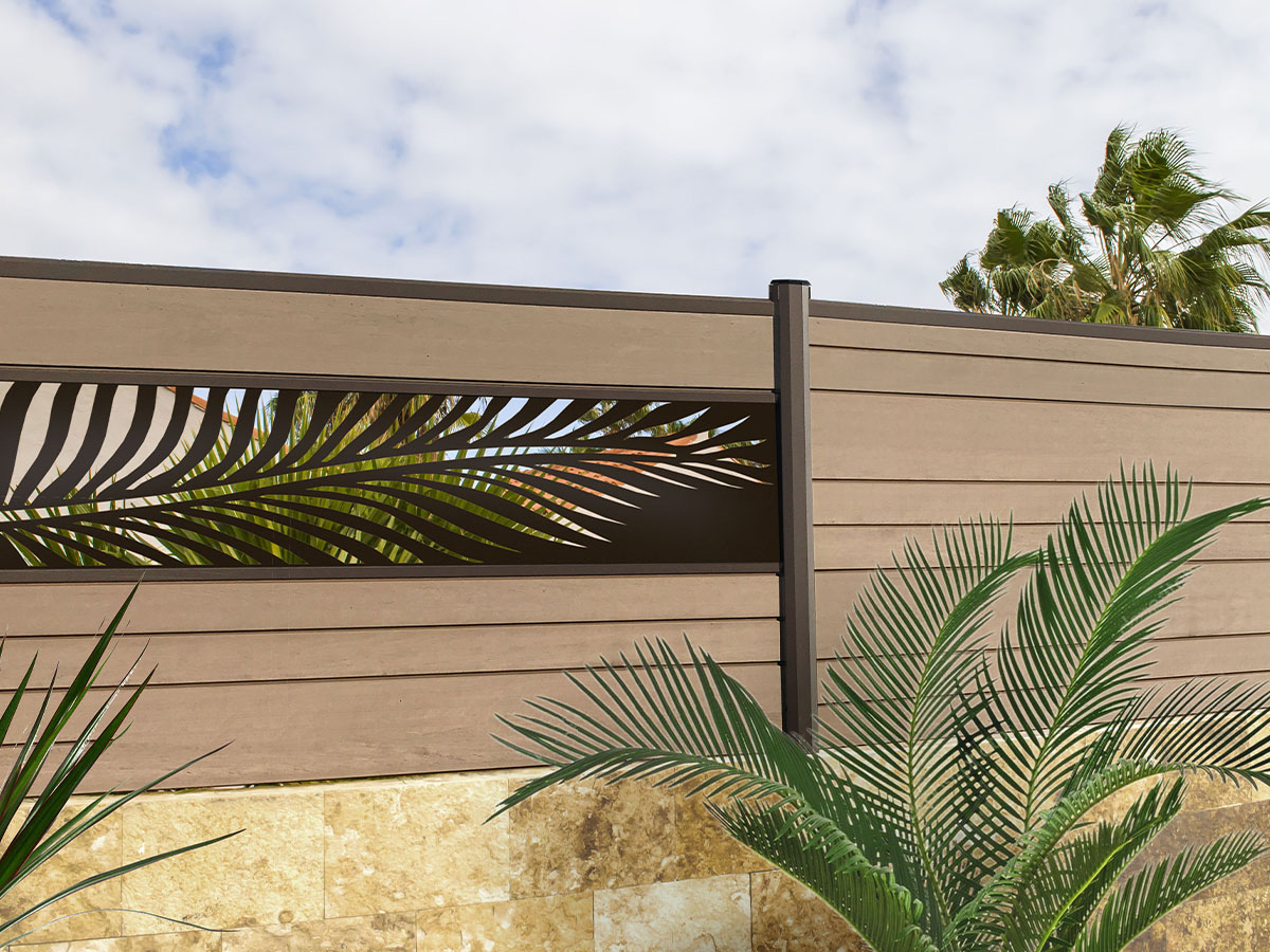 Cloture Deco Palme 22
