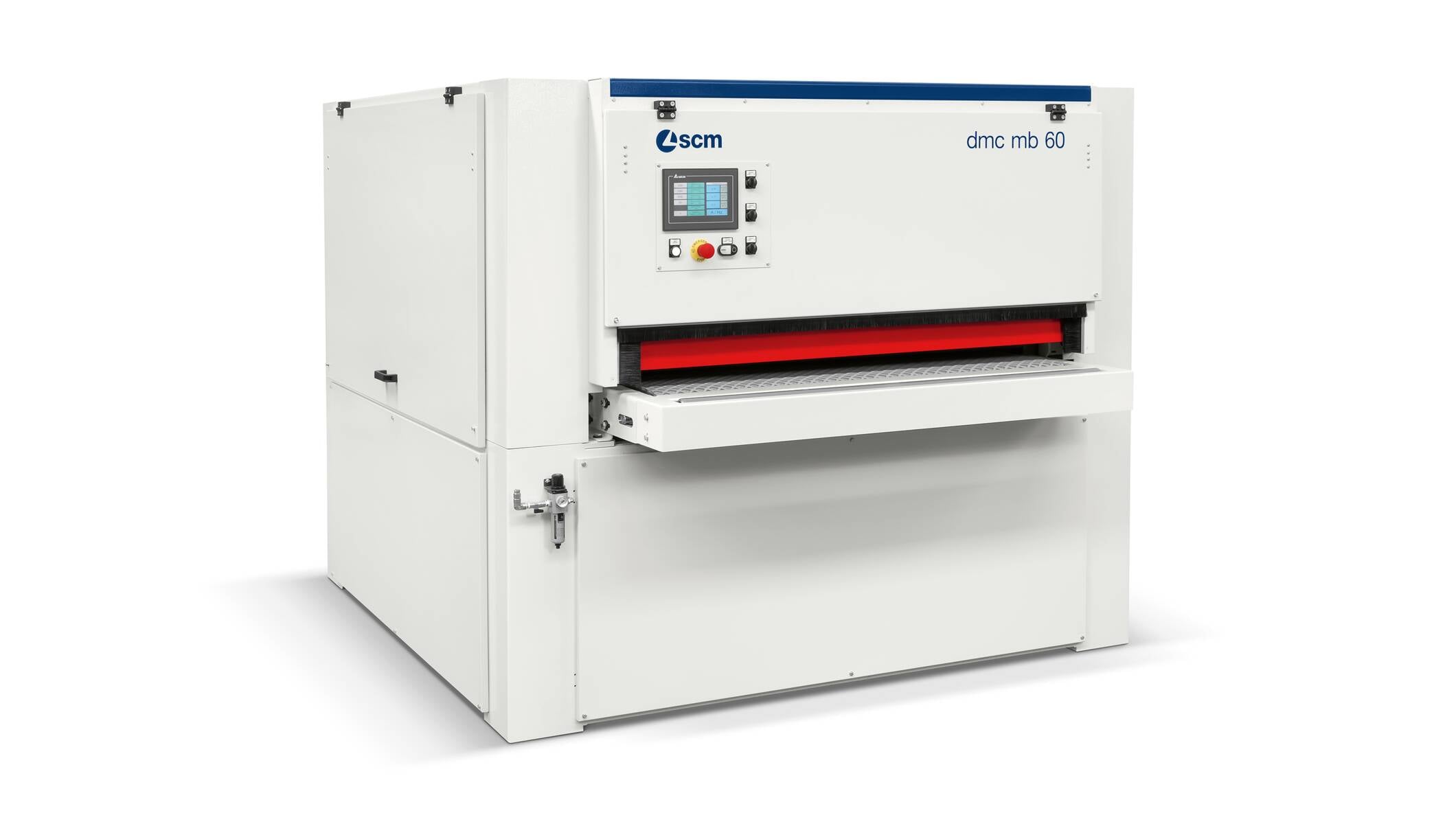 Calibreuse-ponceuse large bande SCM dmc mb 60