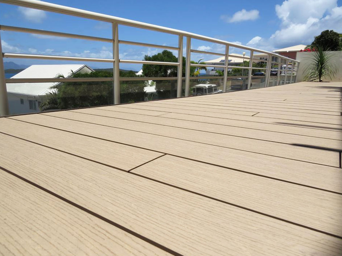 Terrasse Optima Plus Moka 19