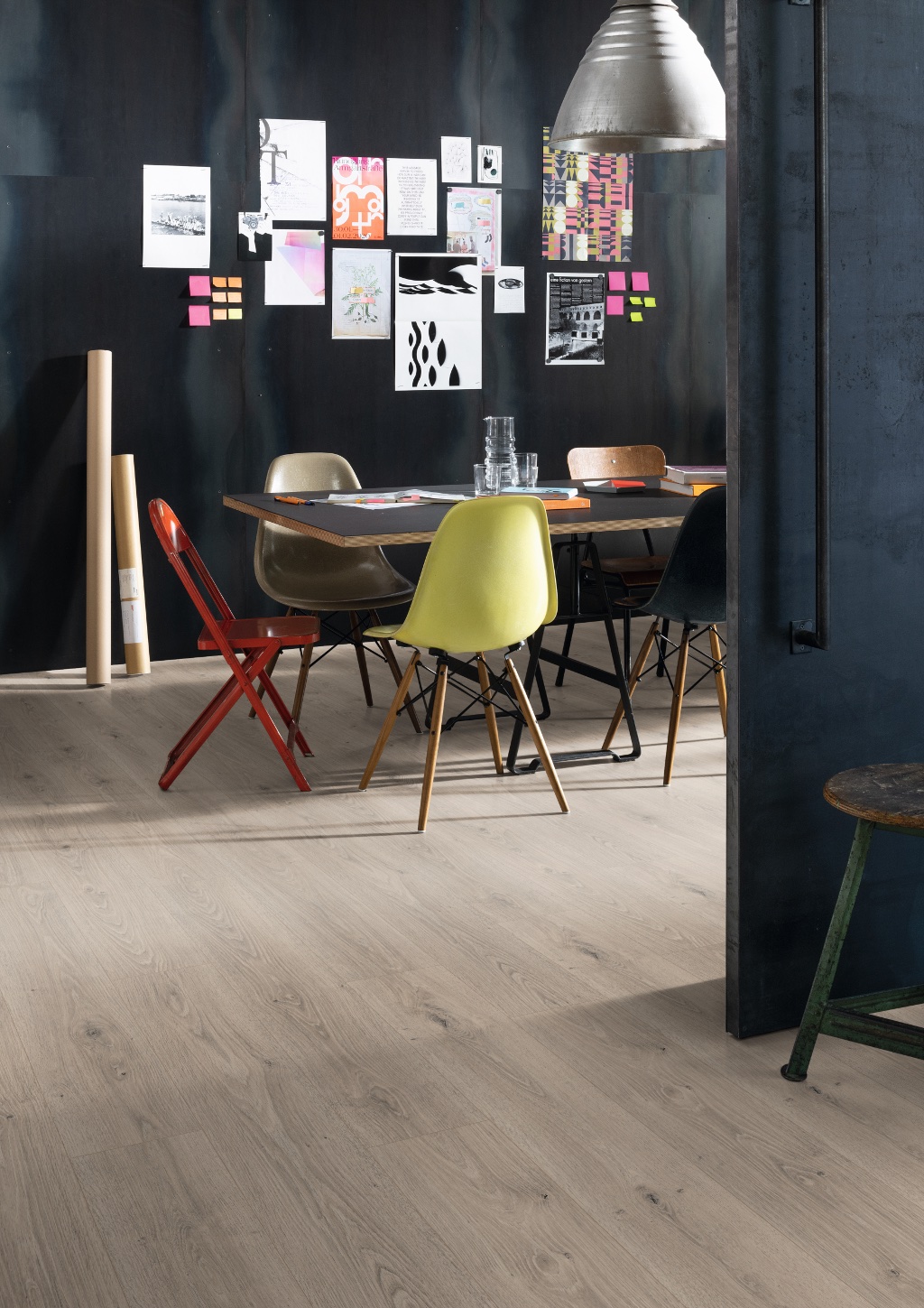 Lame de sol stratifié hydrofuge+ EGGER Grey Treviso Oak 2