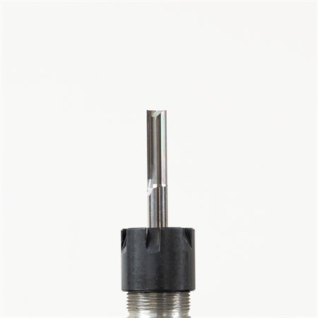 Fraise CNC Yeti Tool 2 dents droite carbure