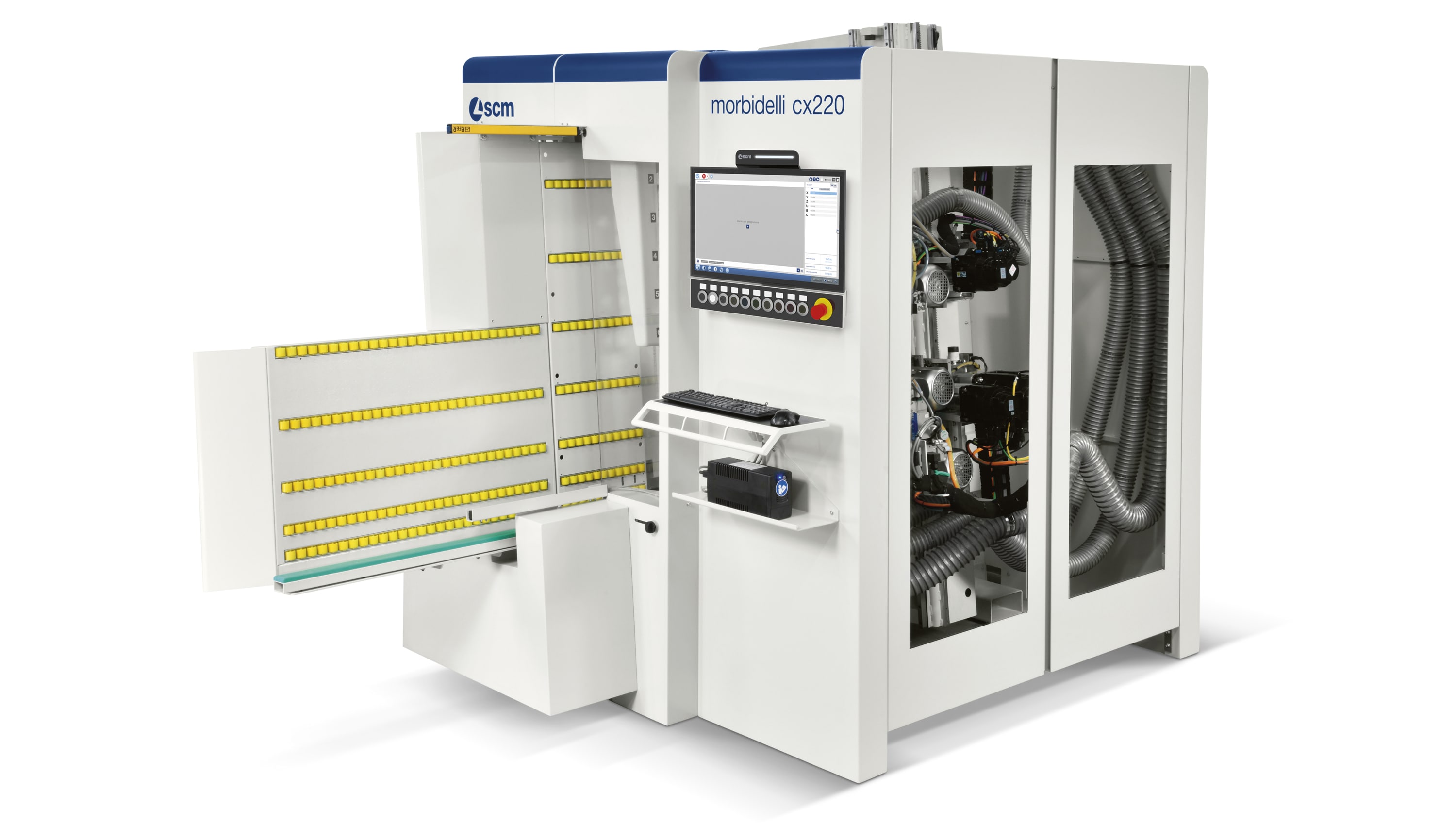 Centre de perçage CNC SCM Morbidelli CX210 / CX220