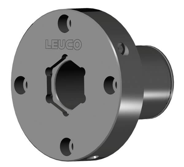 Manchons de serrage hydro à 6 pans dessous LEUCO - outils à alésage