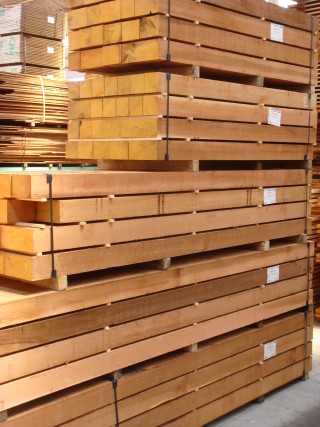 Western Red Cedar avivé Vandecasteele