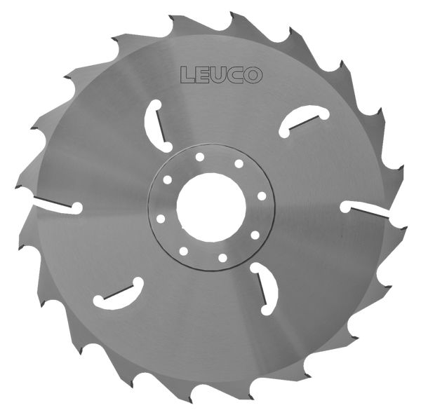 Lames de scies pour scie multiple de débit HW avec racleurs HW « F »