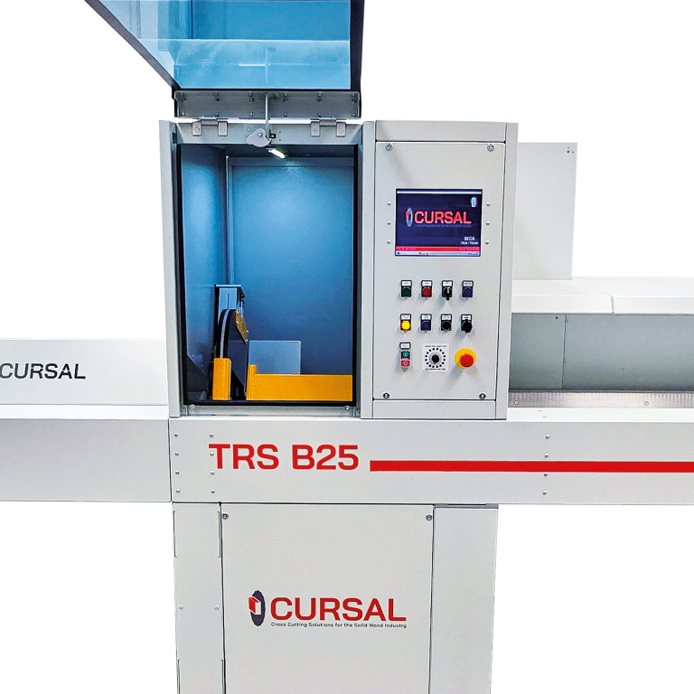 Tronçonneuse optimiseuse à poussée Cursal TRS B25 3