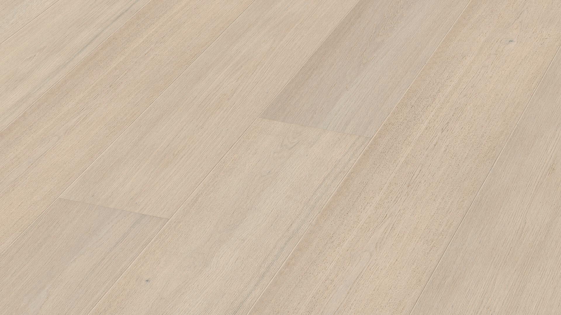20229 — Lame de parquet contrecollé MEISTER Lindura HD 400 chêne Natural pearl white oak
