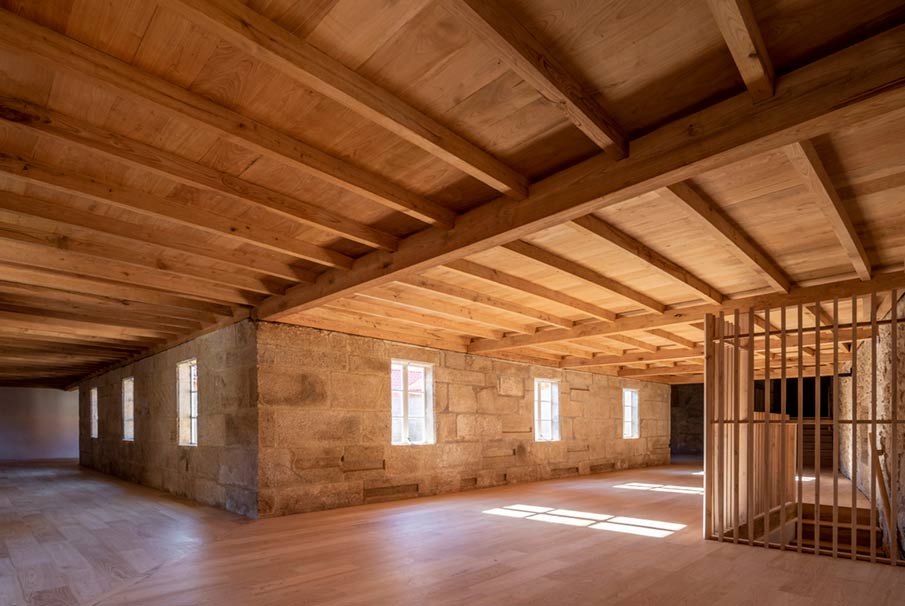 Restauration du cloître du couvent de Santo Antón de Herbón