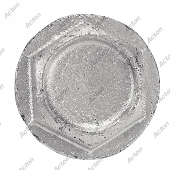 Vis autoperçantes tête hexagonale à à embase double filet Pointe 5 3