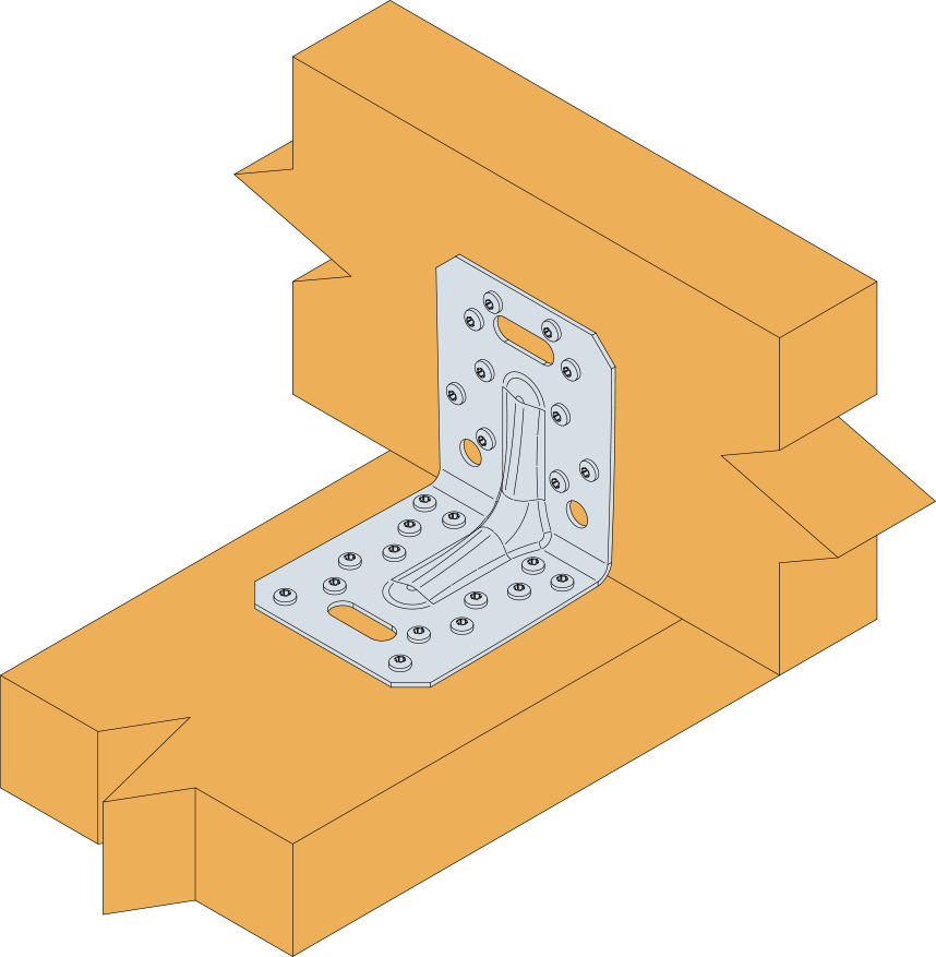 ACRL Equerre renforcée