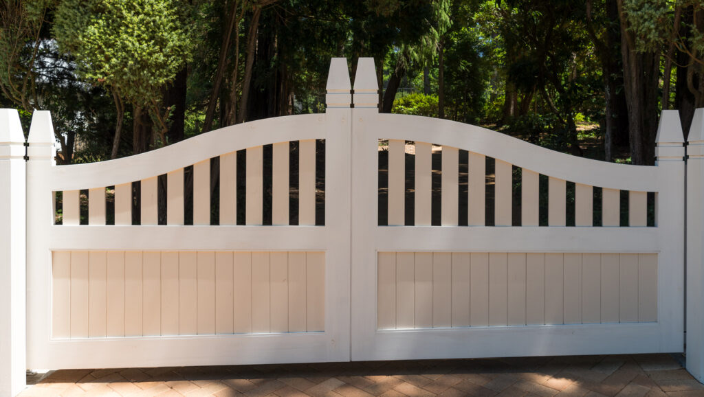 Portes, fenêtres et portails en Accoya pour Carinya House