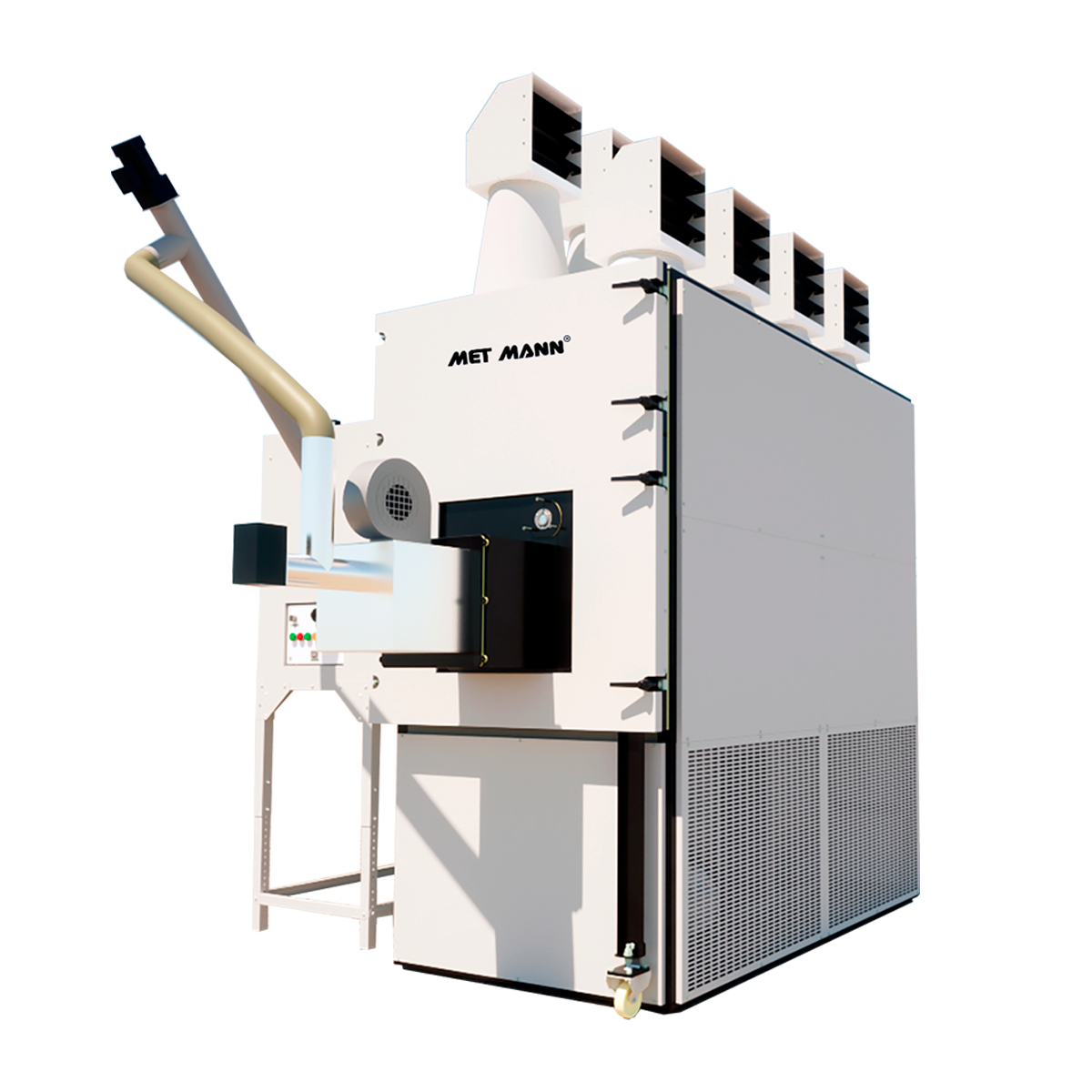 Générateur d'air chaud à granulés Bio Mann 300 kW