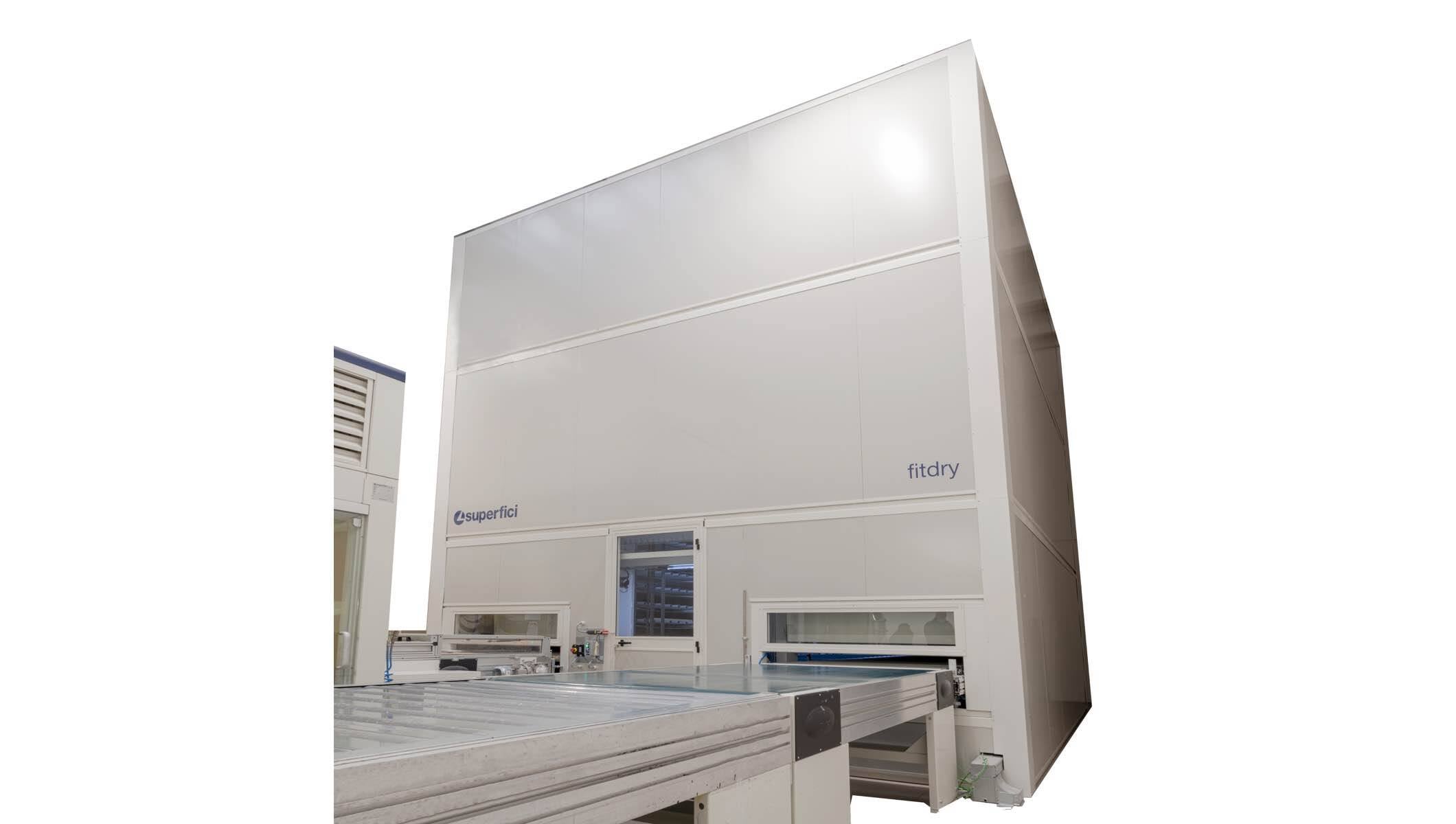 Séchoir de finition vertical flexible SCM fit dry