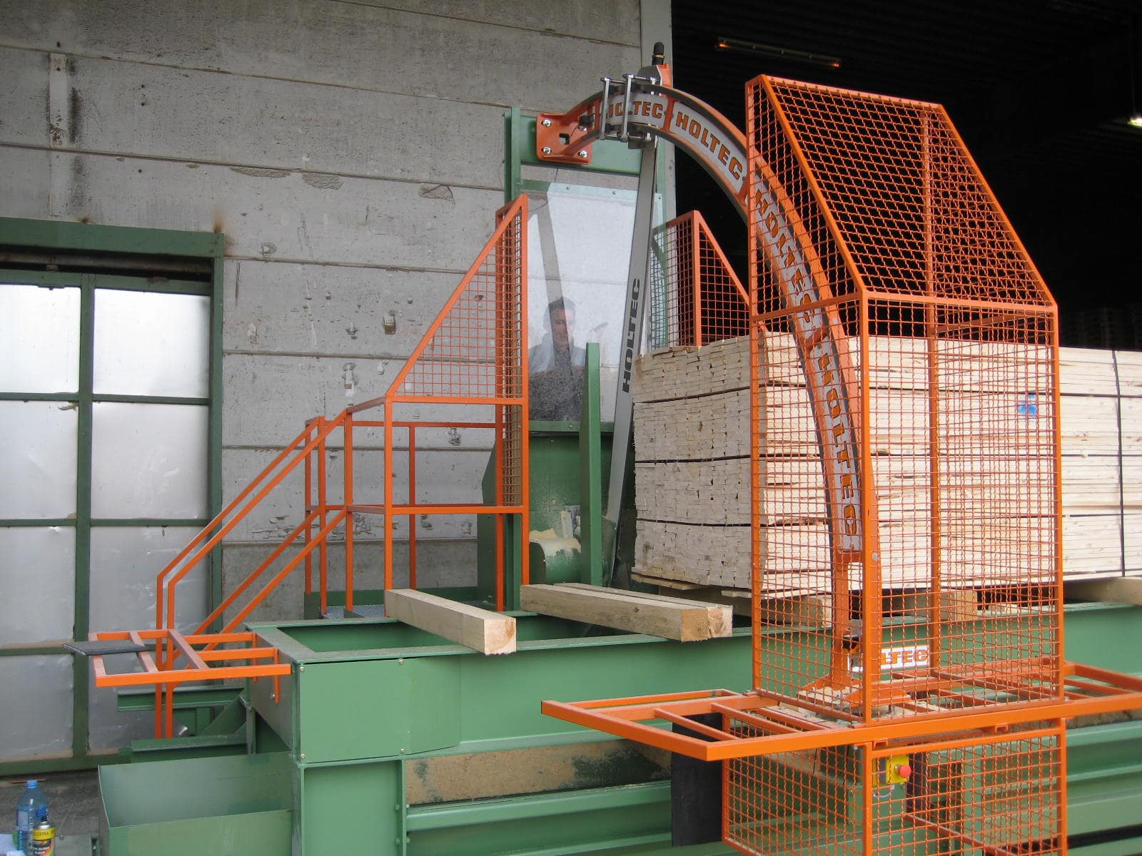 Tronçonneuse de grume Holtec F-SHK ES 121