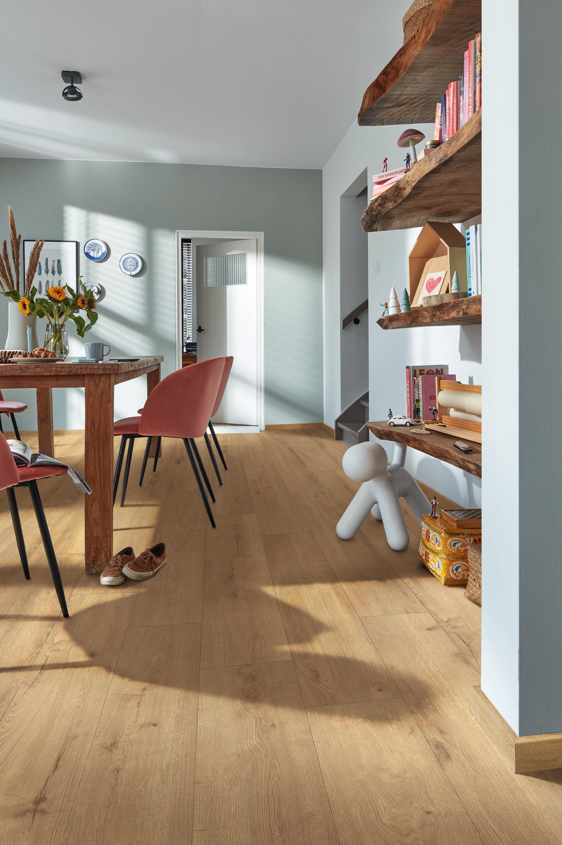 Sol stratifié Meister LD 250 Amber oak 07002