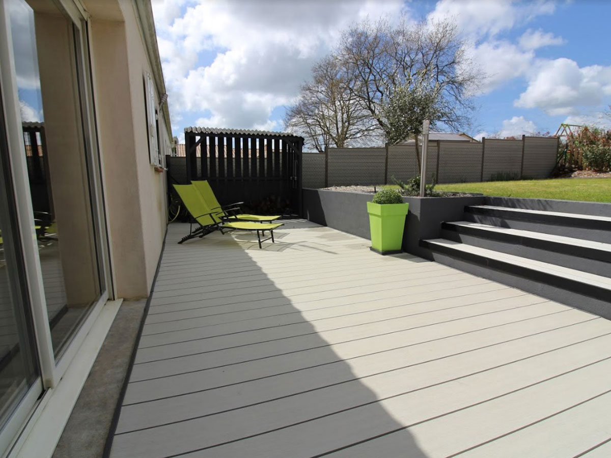 Terrasse Optima Plus Ecume 29